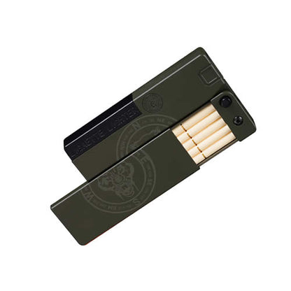 D318 Gun-shaped cigarette case lighter