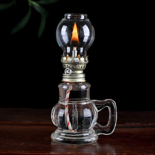 G2 Vintage glass lamp
