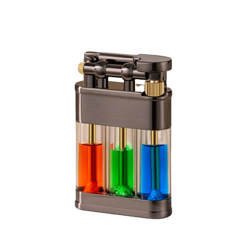 L116 Transparent oil bin lighter