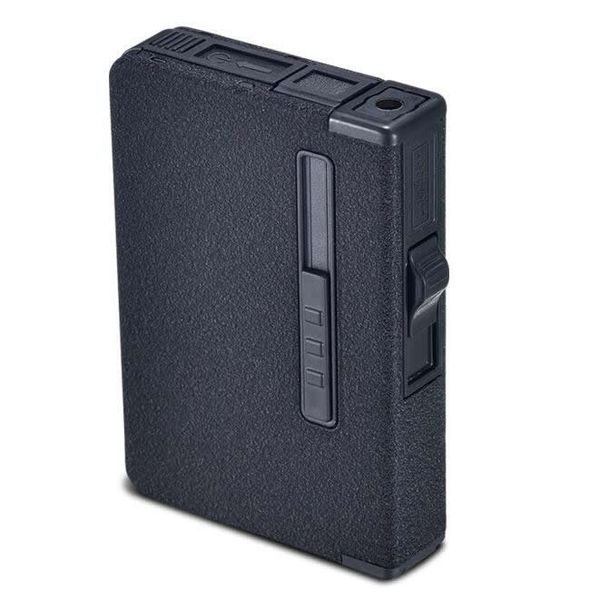 C21 cigarette case with lighter 9pcs cigarette